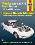 J H Haynes, John Haynes, John (University of Essex UK) Haynes, Haynes Publishing, Quayside - Haynes Repair Manual Mazda 626 & Mx-6 Ford Probe