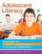 Richard T. (EDT)/ Spencer Boon, Richard Boon, Richard T. Boon, Vicky Spencer, Vicky G. Spencer - Adolescent Literacy