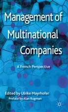 Ulrike Mayrhofer, MAYRHOFER ULRIKE, Mayrhofer, U Mayrhofer, U. Mayrhofer, Ulrike Mayrhofer - Management of Multinational Companies