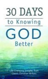 Inc Barbour Publishing, Barbour Publishing (COR), Barbour Publishing Inc, Compiled By Barbour Staff - 30 Days to Knowing God Better