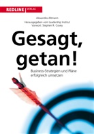 Alexandra Altmann - Gesagt, getan!