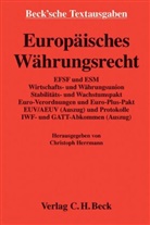 Christoph Herrmann, Christop Herrmann, Christoph Herrmann - Europäisches Währungsrecht