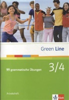 Jo Marks, Jon Marks, Alison Wooder, Harald Weisshaar - Green Line, Neue Ausgabe für Gymnasien - 3/4: 99 grammatische Übungen