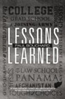 Paul Bouchard - Lessons Learned