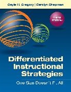 Carolyn Chapman, Carolyn M Chapman, Carolyn M. Chapman, Chapman Carolyn M., Gayle H Gregory, Gayle H. Gregory... - Differentiated Instructional Strategies