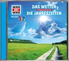Dr Manfre Baur, Dr Manfred Baur, Manfre Baur, Manfred Baur, Manfred (Dr. Baur, Manfred (Dr.) Baur... - WAS IST WAS Hörspiel: Das Wetter / Die Jahreszeiten, Audio-CD (Audio book)