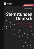 Christiane Althoff - Sternstunden Deutsch 7/8