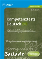 Stefan Schäfer - Kompetenztests Deutsch 7/8