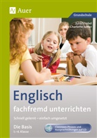Strobel, Juli Strobel, Julia Strobel, Sutte, Ann Sutter, Anne Sutter... - Englisch fachfremd unterrichten - Die Basis 1-4, m. 1 CD-ROM