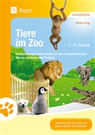 Heike Jung - Tiere im Zoo, 1.-4. Klasse