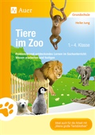 Heike Jung - Tiere im Zoo, 1.-4. Klasse