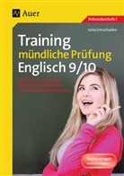 Julia Umschaden - Training mündliche Prüfung Englisch  Klasse 9-10
