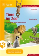 Heike Jung - Tiere im Zoo für die Kita