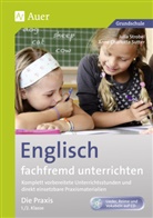 Strobel, Julia Strobel, Sutte, Anne Sutter, Anne Charlott Sutter, Anne Charlotte Sutter - Englisch fachfremd unterrichten - Die Praxis 1/2, m. 1 Beilage
