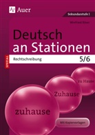Winfried Röser - Deutsch an Stationen SPEZIAL - Rechtschreibung 5/6