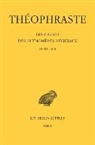 Suzanne Amigues, Theophraste, Théophraste, Théophraste (0372?-0287? av. J.-C.), THEOPHRASTE/, Theophrastus... - Les causes des phénomènes végétaux. Vol. 1. Livres I et II