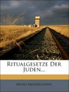 Moses Mendelssohn - Ritualgesetze der Juden, vierte Auflage