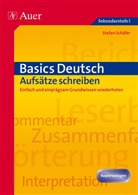 Stefan Schäfer - Basics Deutsch, Aufsätze schreiben