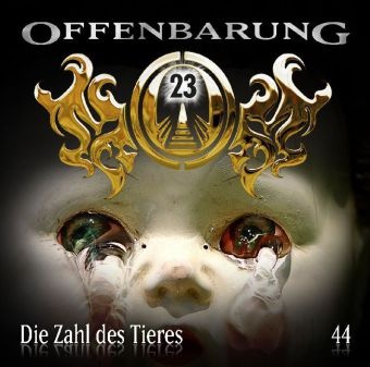 Jan Gaspard, Marie Bierstedt, Till Hagen, Alex Turrek - Offenbarung 23, Die Zahl des Tieres, 1 Audio-CD (Audio book)