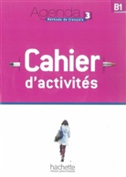 Agenda - Méthode de français - Bd.3: Cahier d'activites, m. MP3-CD