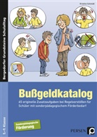 Susann Riesselmann, Susanne Riesselmann, Kristine Schmidt - Bußgeldkatalog, Sonderpädagogische Förderung