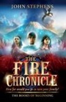 John Stephens - The Fire Chronicle
