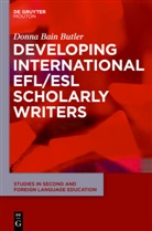 Donna Bain Butler, Donna Bain Butler - Developing International EFL/ESL Scholarly Writers