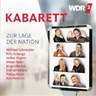 Becker, Jürgen Becker, Nuhr, Dieter Nuhr, Pispers, Volker Pispers... - WDR 2 Kabarett - Zur Lage der Nation, 2 Audio-CDs (Hörbuch)