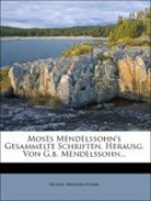 Moses Mendelssohn - Moses Mendelssohn's Gesammelte Schriften, vierten Bandes zweite Abtheilung