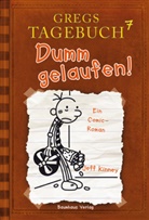 Jeff Kinney, Jeff Kinney - Gregs Tagebuch - Dumm gelaufen!