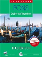 PONS Grundkurs Italienisch, 6 Audio-CDs