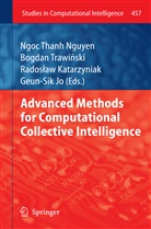 Geun-Sik Jo, Radoslaw Katarzyniak, Radosław Katarzyniak, Radoslaw Katarzyniak et al, Ngoc Thanh Nguyen, Bogda Trawinski... - Advanced Methods for Computational Collective Intelligence