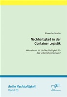 Alexander Martin - Nachhaltigkeit in der Container Logistik