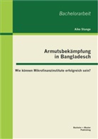 Aike Stange - Armutsbekämpfung in Bangladesch