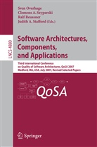 Clemen A Szyperski, Clemens A Szyperski, Ralf H Reussner et al, Sven Overhage, Ralf H. Reussner, Judith A. Stafford... - Software Architectures, Components, and Applications
