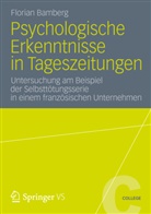 Florian Bamberg - Psychologische Erkenntnisse in Tageszeitungen