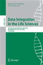 Sara Cohen-Boulakia, Sarah Cohen-Boulakia, Tannen, Tannen, Val Tannen - Data Integration in the Life Sciences