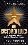 Lee Cockerell, Cockerell Lee - The Customer Rules