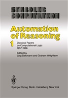 Siekmann, J Siekmann, J. Siekmann, Jörg Siekmann, Wrightson, Wrightson... - Automation of Reasoning