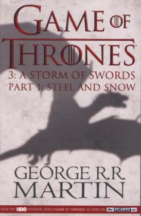 George R Martin, George R R Martin, George R. R. Martin - Game of Thrones - A Storm of Swords Part 1 TV Tie In