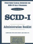 Michael B. First, Michael B./ Spitzer First, Miriam Gibbon, Robert L. Spitzer, Janet B. W. Williams - Structured Clinical Interview for DSM-IV Axis I Disorders (SCID-I)