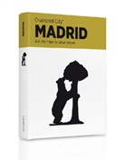 Emanuele Pizolorusso, Emanuele Pizzolorusso - Crumpled City Map, English edition - .: Madrid Crumpled City Map