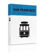 Emanuele Pizolorusso, Emanuele Pizzolorusso - Crumpled City Map, English edition - .: San Francisco Crumpled City Map