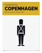 Emanuele Pizolorusso, Emanuele Pizzolorusso - Crumpled City Map, English edition - .: Crumpled City Map Copenhagen, English edition