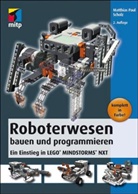 Matthias Paul Scholz, Matthias Scholz, Matthias Paul Scholz - Roboterwesen bauen und programmieren