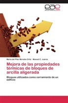 Manuel C Juárez, Manuel C. Juárez, Mª del Pilar Morales Ortiz, María del Pila Morales Ortiz, María del Pilar Morales Ortiz - Mejora de las propiedades térmicas de bloques de arcilla aligerada