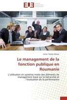 Victor Teodor Alistar, Alistar-v - Le management de la fonction