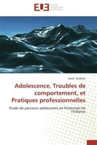 Saeid Sarabian, Sarabian-s - Adolescence, troubles de