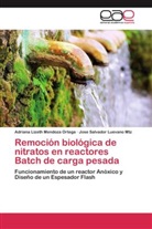Jose S Luevano Mtz, Jose Salvador Luevano Mtz, Adriana Lizet Mendoza Ortega, Adriana Lizeth Mendoza Ortega - Remoción biológica de nitratos en reactores Batch de carga pesada