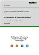 Julia Doleschal - Die "Secret-Stories" als Zeugnis einer Bekehrung?